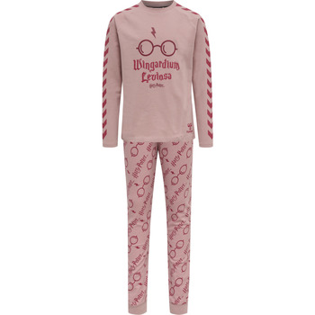 Kleidung Mädchen Pyjamas/ Nachthemden hummel Pyjama fille  Harry Potter Caro Rosa