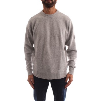 Kleidung Herren T-Shirts Calvin Klein Jeans K10K110401 Grau