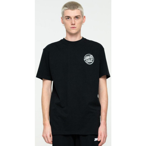 Kleidung Herren T-Shirts & Poloshirts Santa Cruz Alive dot t-shirt Schwarz