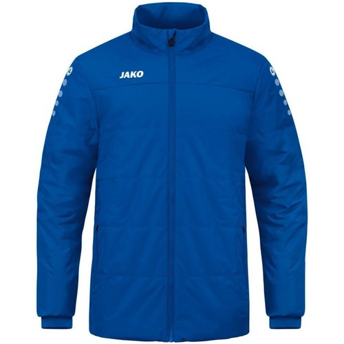 Kleidung Herren Jacken Jako Sport Coachjacke Team 7104 400 Blau
