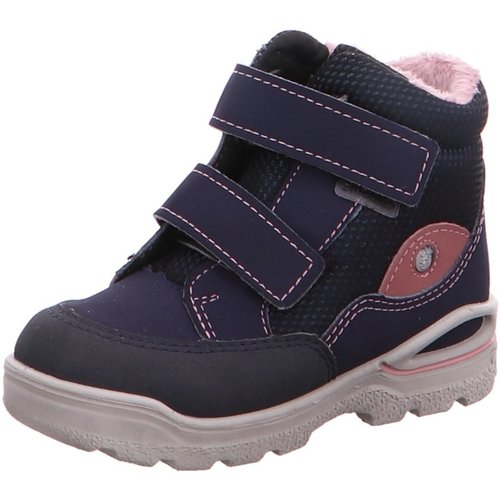 Schuhe Jungen Babyschuhe Ricosta Klettstiefel LASSE 3900202/170 Blau