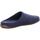 Schuhe Herren Hausschuhe Kitzbuehel 3886-584 Blau
