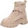 Schuhe Damen Stiefel Buffalo Stiefeletten 1622065 Beige