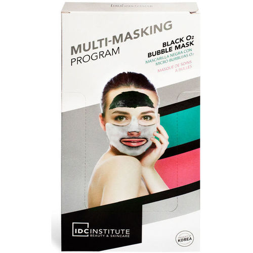 Idc Institute Multi-masking Program Black O2 Bubble Mask 