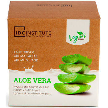 Beauty pflegende Körperlotion Idc Institute Aloe Vera Face Cream 