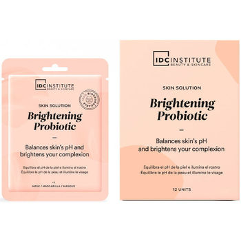 Accessoires Masken Idc Institute Skin Solution Brightening Probiotic 