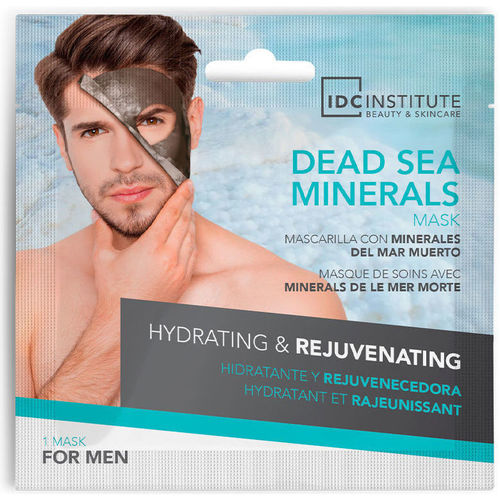 Accessoires Herren Masken Idc Institute Dead Sea Minerals Hydrating & Rejuvenating Mask For Men 22 Gr 