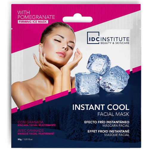 Accessoires Masken Idc Institute Straffende Gesichtsmaske Cold Effect Granada 30 Gr 