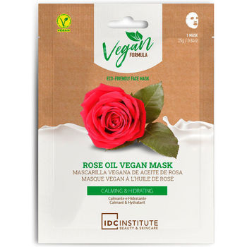 Idc Institute  Masken Vegane Gesichtsmaske Mit Rosenöl 25 Gr