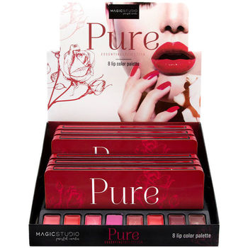 Beauty Blush & Puder Magic Studio Pure Lip Color Palette 10,5 Gr 