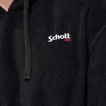 Schott PLHOOD20 Schwarz