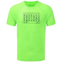 Kleidung Herren T-Shirts Ronhill Advence Everyday SS Tee Grün