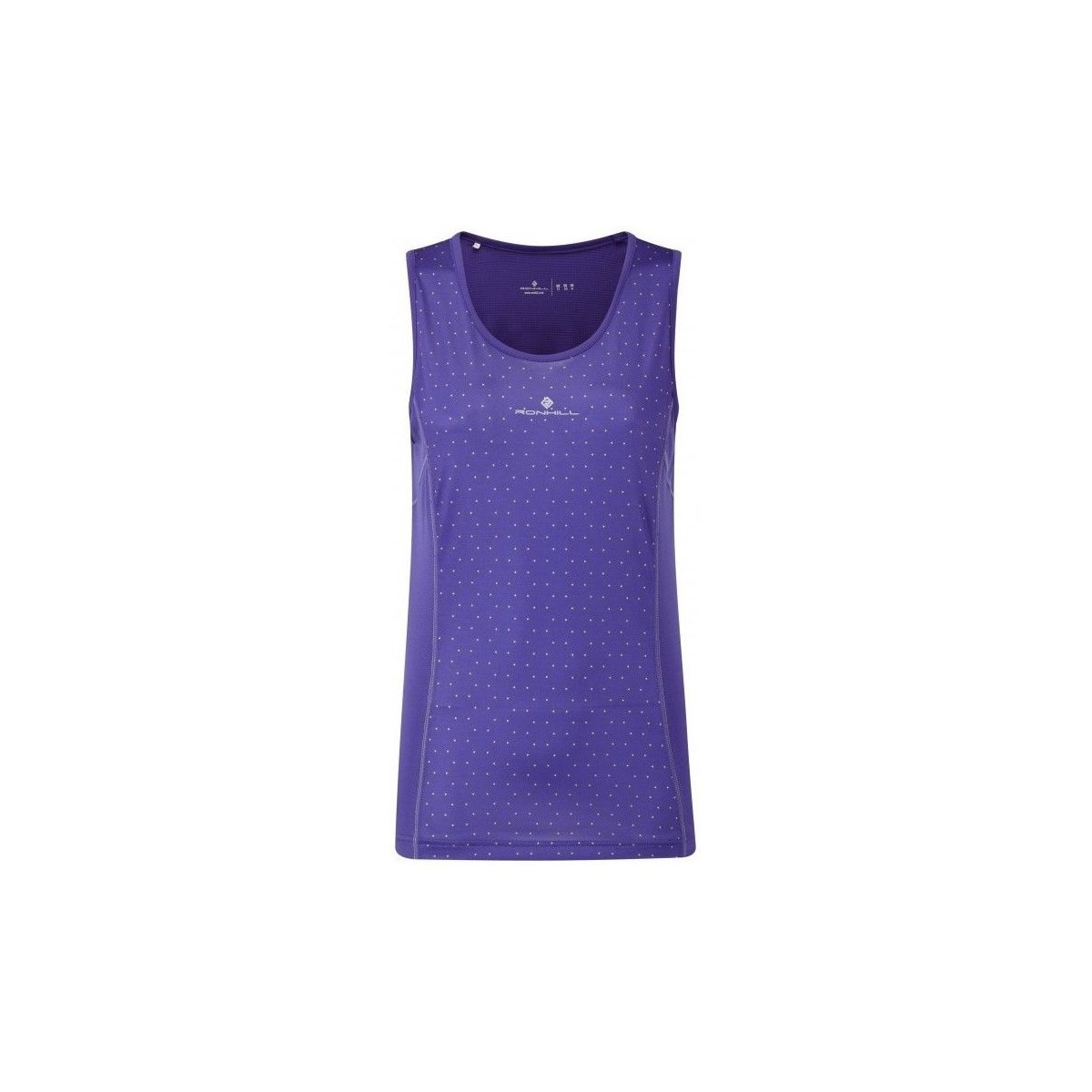 Kleidung Damen T-Shirts Ronhill Aspiration Vest Violett