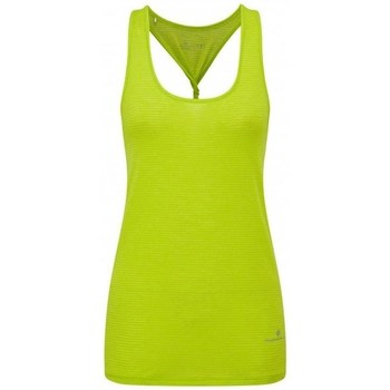 Kleidung Damen T-Shirts Ronhill Momentum Poise Grün