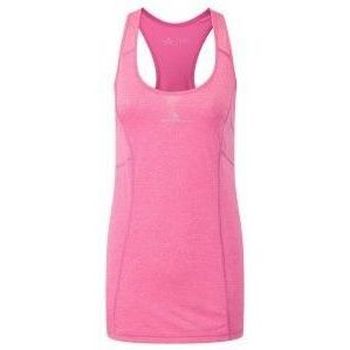 Kleidung Damen T-Shirts Ronhill Aspiration Tempo Vest Rosa