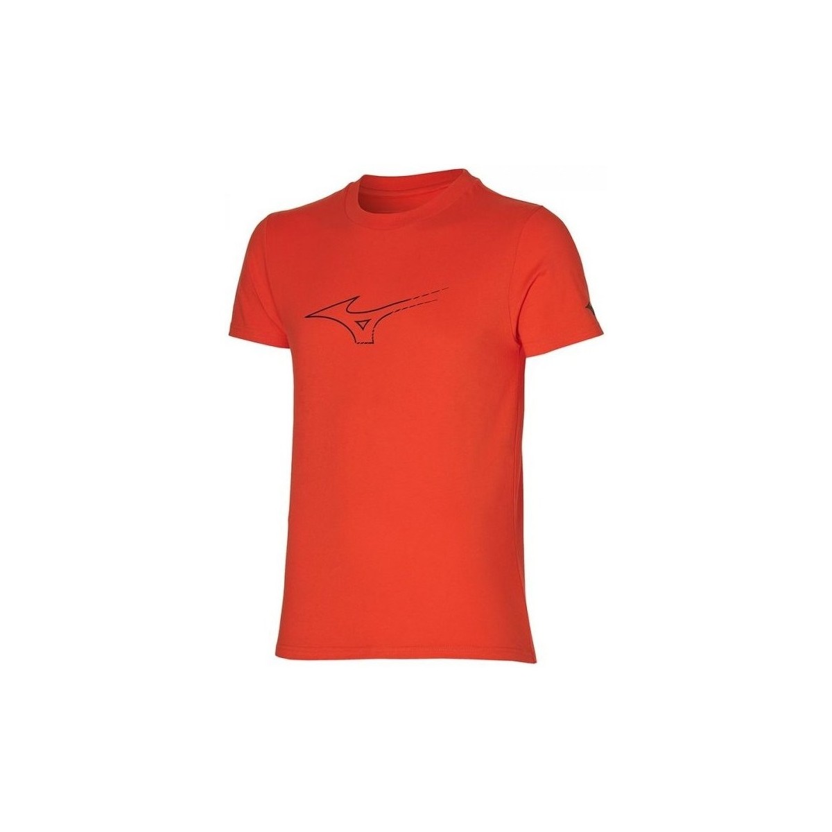 Kleidung Herren T-Shirts Mizuno Athletic RB Tee Rot