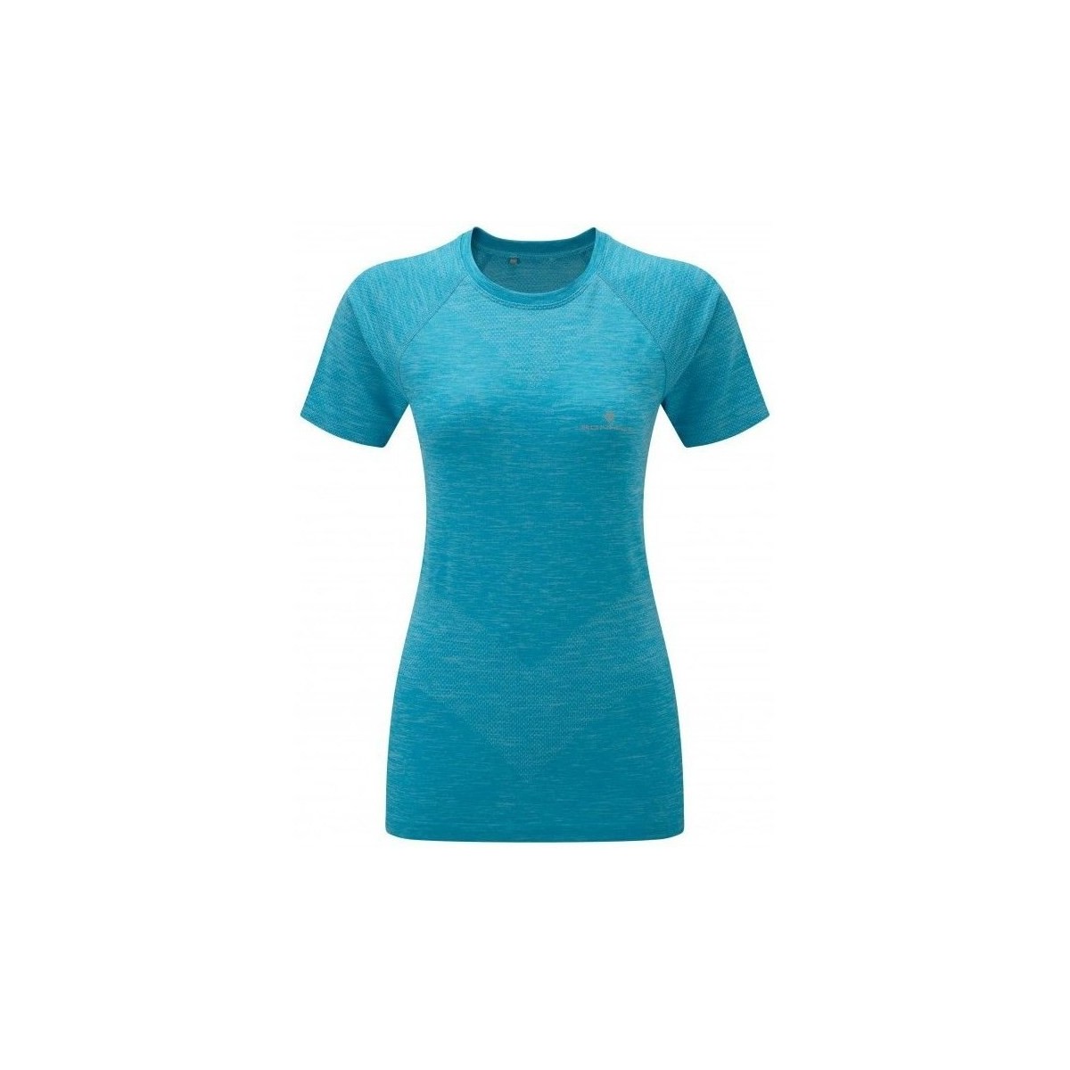 Kleidung Damen T-Shirts Ronhill Infinity Spacedye SS Tee Blau