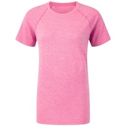 Kleidung Damen T-Shirts Ronhill Aspiration Cool Knit SS Tee Rosa