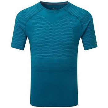 Kleidung Herren T-Shirts Ronhill Mens Tech Marathon SS Tee Blau