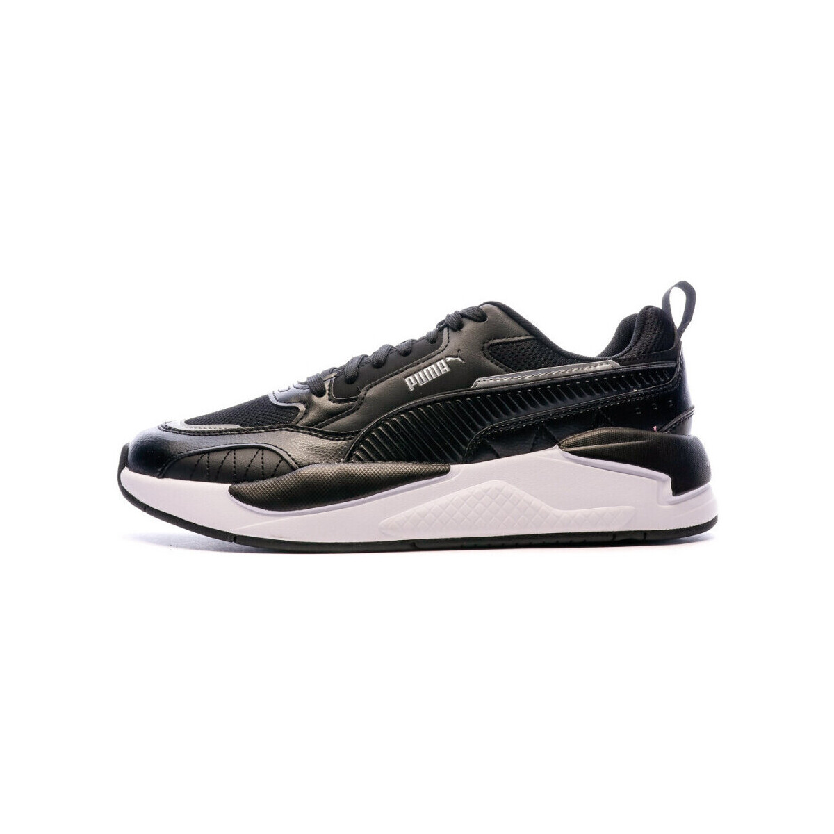 Schuhe Herren Sneaker Low Puma 373108-08 Schwarz