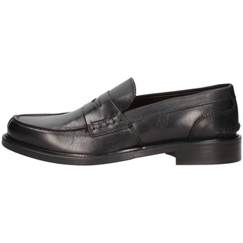 Schuhe Herren Slipper Arcuri 301-8 Schwarz