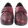 Schuhe Damen Multisportschuhe Duendy Damenschuh  696 bordeaux Rot