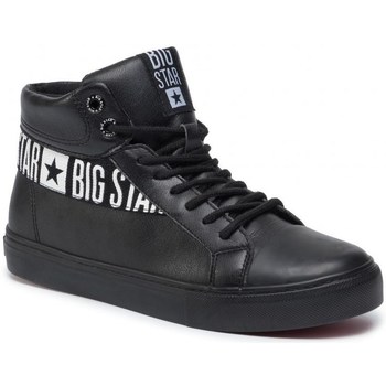 Schuhe Herren Sneaker High Big Star EE174339 Schwarz
