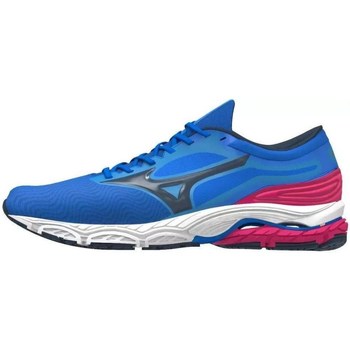 Schuhe Damen Laufschuhe Mizuno Wave Prodigy 4 Blau