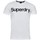Kleidung Herren T-Shirts Superdry Classic big logo Weiss