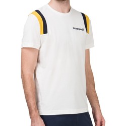 Kleidung Herren T-Shirts Le Coq Sportif TRI TEE SS N5 Weiss
