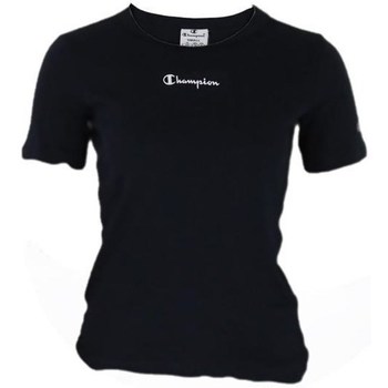 Kleidung Damen T-Shirts Champion 115430BS501 Schwarz