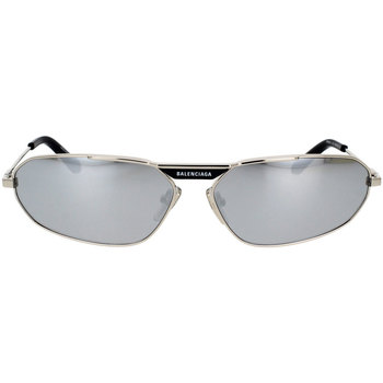 Uhren & Schmuck Herren Sonnenbrillen Balenciaga Sonnenbrille BB0245S 002 Silbern