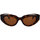 Uhren & Schmuck Damen Sonnenbrillen Balenciaga Sonnenbrille BB0236S 002 Braun