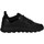 Schuhe Damen Sneaker Low Geox D26NUC0856K Schwarz