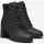 Schuhe Damen Low Boots Timberland Allington 6in lace up Schwarz