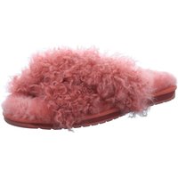 Schuhe Damen Hausschuhe EMU W12766-MINERAL RED Rot