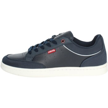 Schuhe Herren Sneaker High Levi's 232998-618 Blau