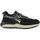 Schuhe Damen Sneaker Diadora 501.178617 01 C9994 Black/Parchment Schwarz