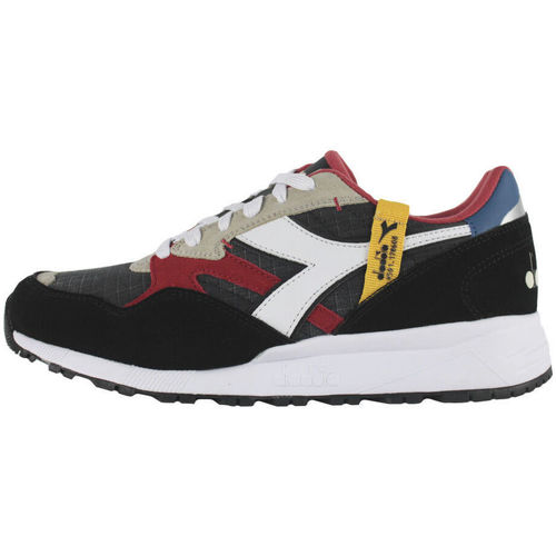Schuhe Herren Sneaker Diadora 501.178608 C7441 Black/Molten lava Schwarz