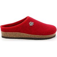 Schuhe Damen Hausschuhe Grunland GRU-ZAL-CB0169-LO Rot