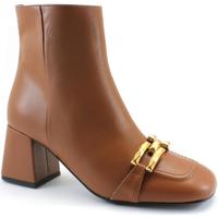 Schuhe Damen Low Boots Nacree NAC-I22-584008-CU Braun