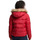 Kleidung Damen Daunenjacken Superdry Classic winter Rot