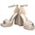 Schuhe Damen Sandalen / Sandaletten Etika 67232 Gold