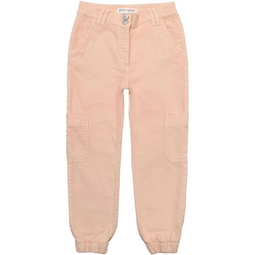 Kleidung Mädchen Joggs Jeans/enge Bundhosen Minoti Hose mit Taschen für Mädchen ( 1y-14y ) Orange