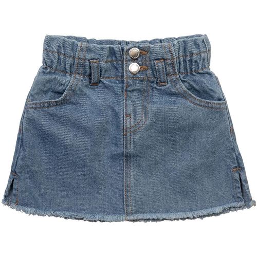Kleidung Mädchen Shorts / Bermudas Minoti Jeans-Minirock für Mädchen ( 1y-14y ) Blau