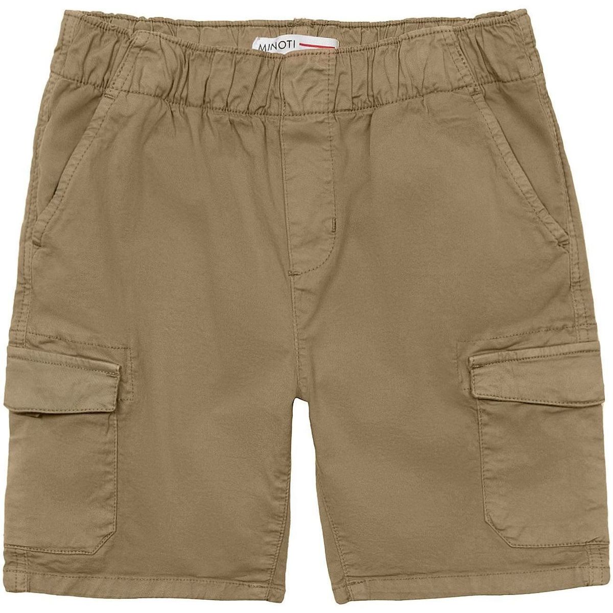 Kleidung Jungen Shorts / Bermudas Minoti Cargoshorts mit Taschen für Jungen ( 1y-14y ) Beige