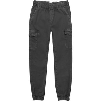 Kleidung Jungen Hosen Minoti Cargohose mit Taschen für Jungen ( 1y-14y ) Grau