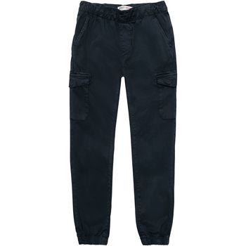Kleidung Jungen Hosen Minoti für Jungen Tägliche lange Hose mit Taschen ( 1y-14y ) Blau
