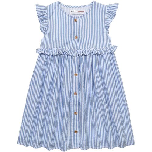 Kleidung Mädchen Kleider Minoti Sommerkleid für Mädchen ( 1y-8y ) Blau