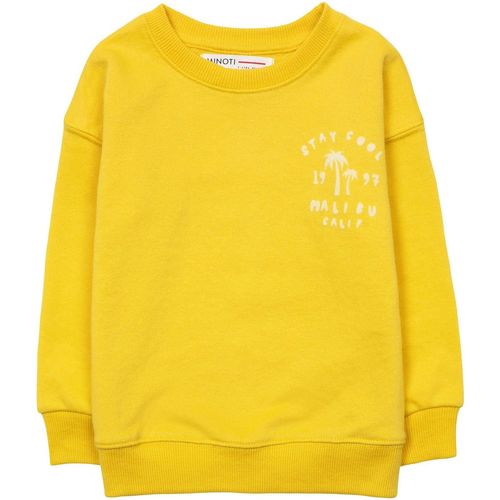 Kleidung Jungen Sweatshirts Minoti Sweatshirt für Jungen ( 1y-8y ) Gelb